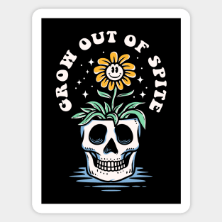 Grow out of spite Sticker